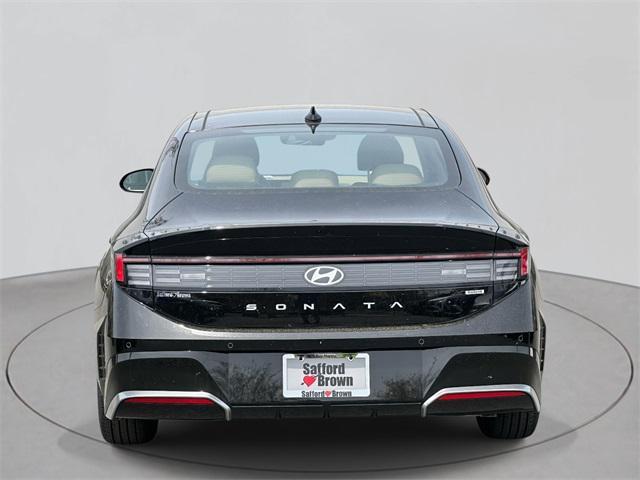new 2025 Hyundai Sonata Hybrid car, priced at $37,840