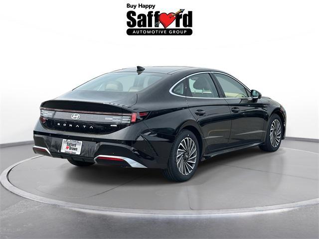 new 2025 Hyundai Sonata Hybrid car, priced at $37,980
