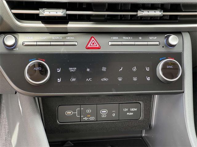 new 2025 Hyundai Sonata Hybrid car, priced at $37,840
