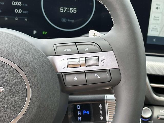 new 2025 Hyundai Sonata Hybrid car, priced at $37,840