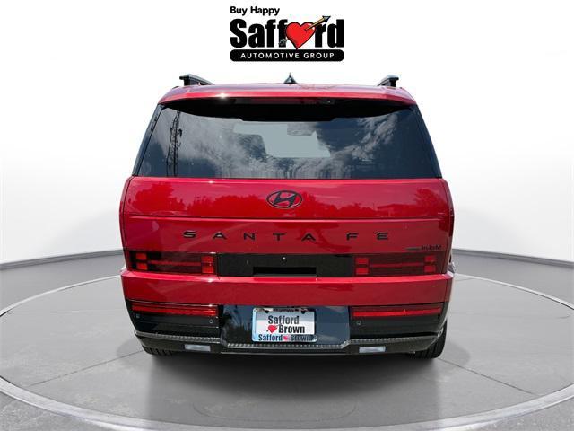 new 2026 Hyundai SANTA FE HEV car, priced at $53,300
