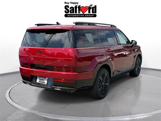 new 2026 Hyundai SANTA FE HEV car, priced at $53,300