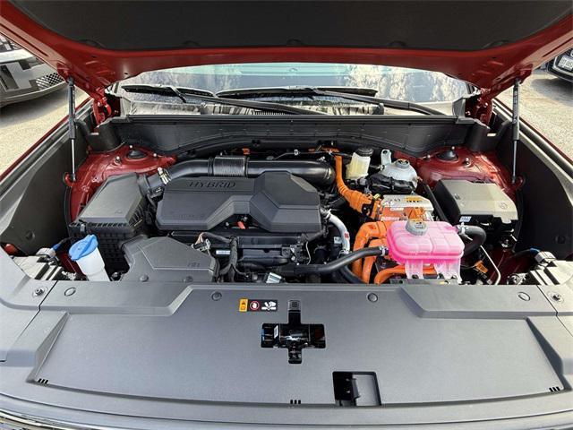 new 2026 Hyundai SANTA FE HEV car, priced at $53,300