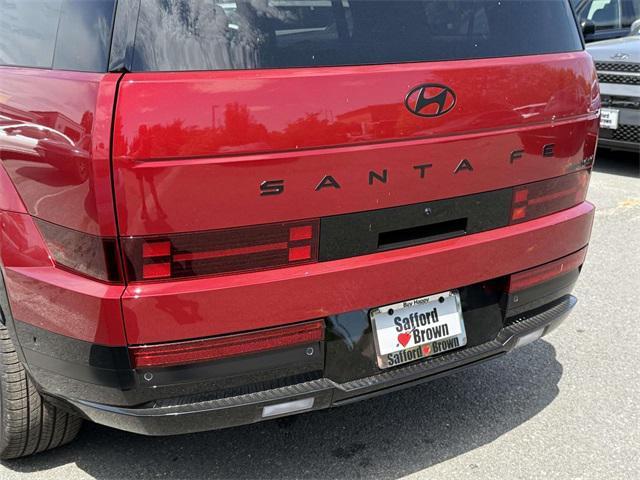 new 2026 Hyundai SANTA FE HEV car, priced at $53,300