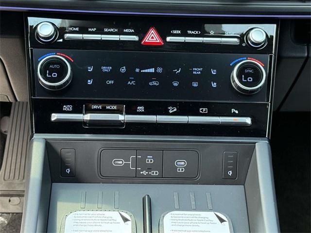 new 2026 Hyundai SANTA FE HEV car, priced at $53,300