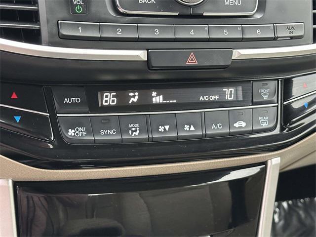 used 2016 Honda Accord car, priced at $11,000
