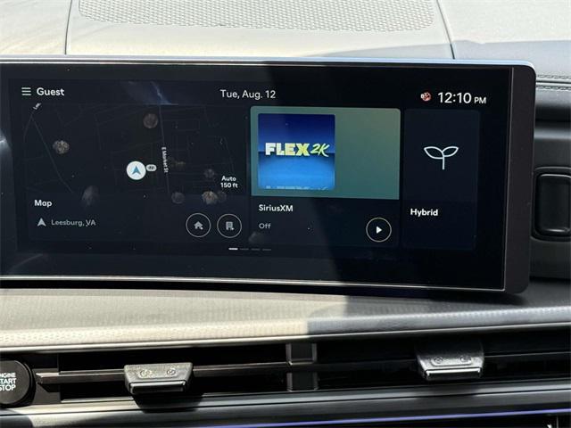 new 2026 Hyundai SANTA FE HEV car, priced at $53,365