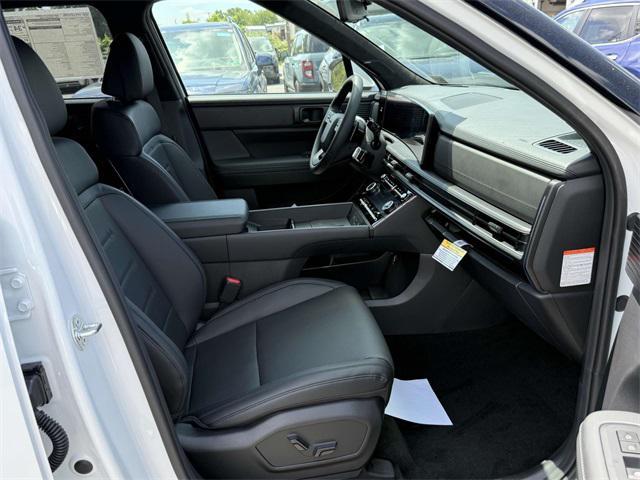 new 2026 Hyundai SANTA FE HEV car, priced at $53,365