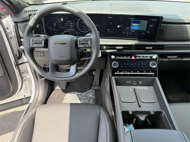 new 2026 Hyundai SANTA FE HEV car, priced at $53,365