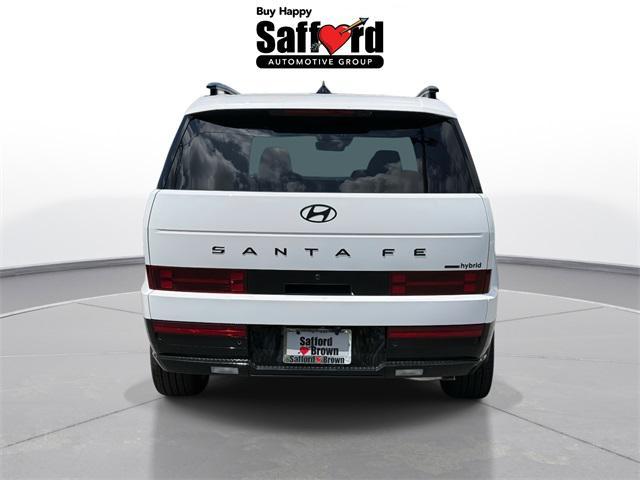 new 2026 Hyundai SANTA FE HEV car, priced at $53,365
