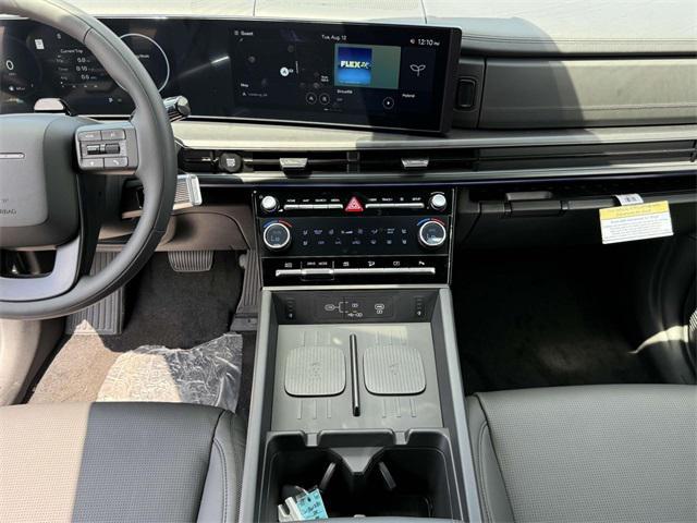 new 2026 Hyundai SANTA FE HEV car, priced at $53,365