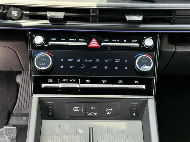 new 2026 Hyundai SANTA FE HEV car, priced at $53,365