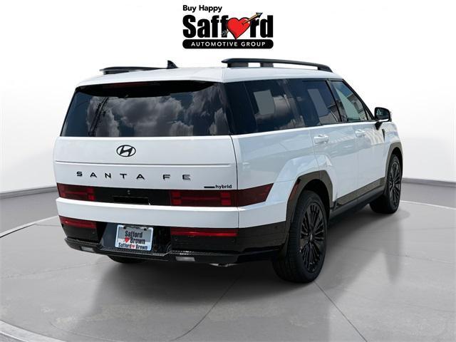 new 2026 Hyundai SANTA FE HEV car, priced at $53,365