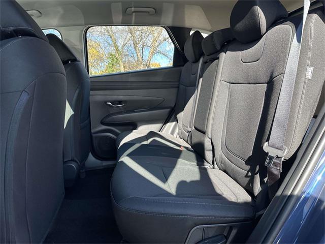 new 2026 Hyundai Tucson car, priced at $33,215