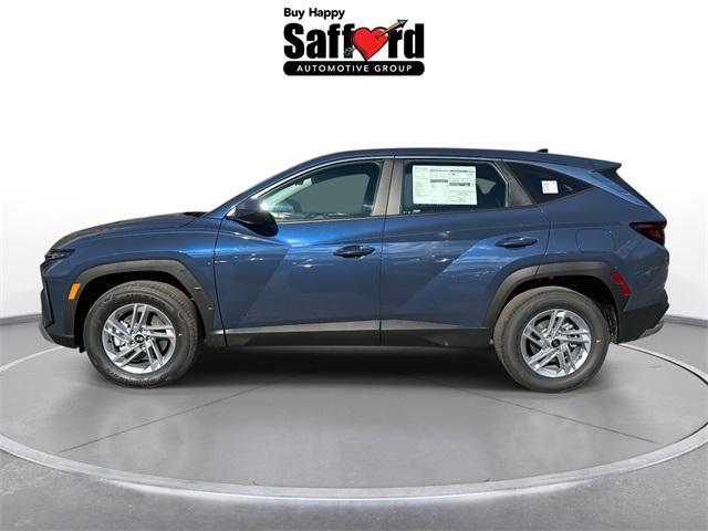 new 2026 Hyundai Tucson car, priced at $33,215