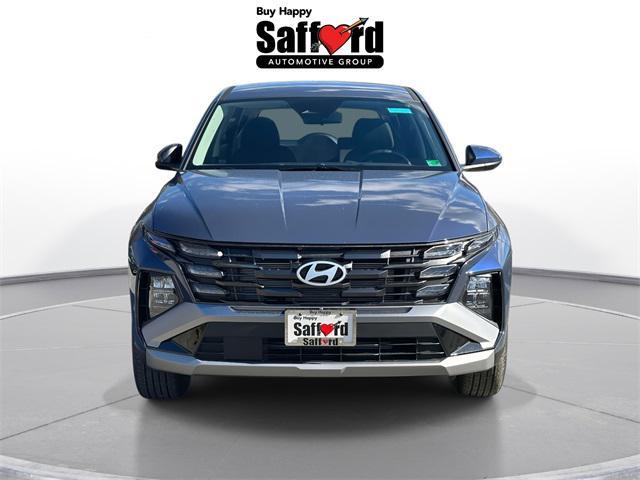 new 2026 Hyundai Tucson car, priced at $33,215