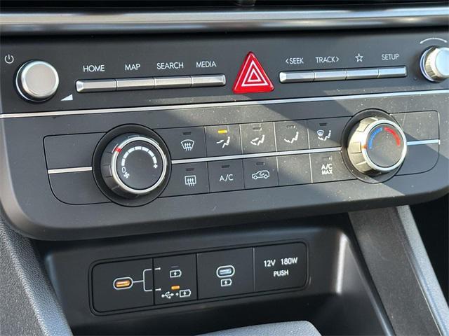 new 2026 Hyundai Tucson car, priced at $33,215