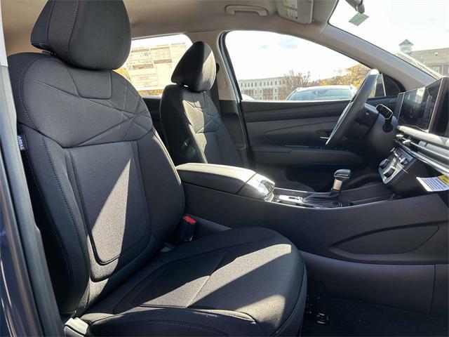 new 2026 Hyundai Tucson car, priced at $33,215