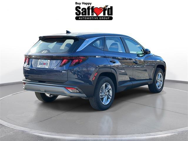 new 2026 Hyundai Tucson car, priced at $33,215