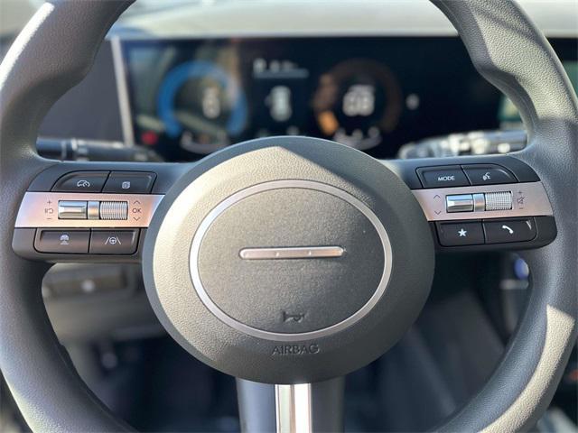 new 2026 Hyundai Tucson car, priced at $33,215