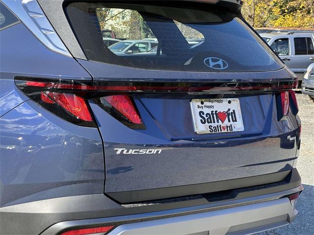 new 2026 Hyundai Tucson car, priced at $33,215