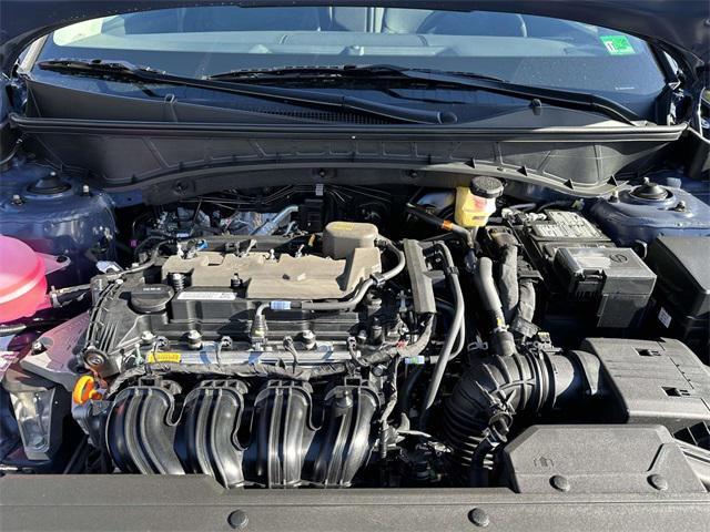 new 2026 Hyundai Tucson car, priced at $33,215