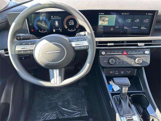 new 2026 Hyundai Tucson car, priced at $33,215