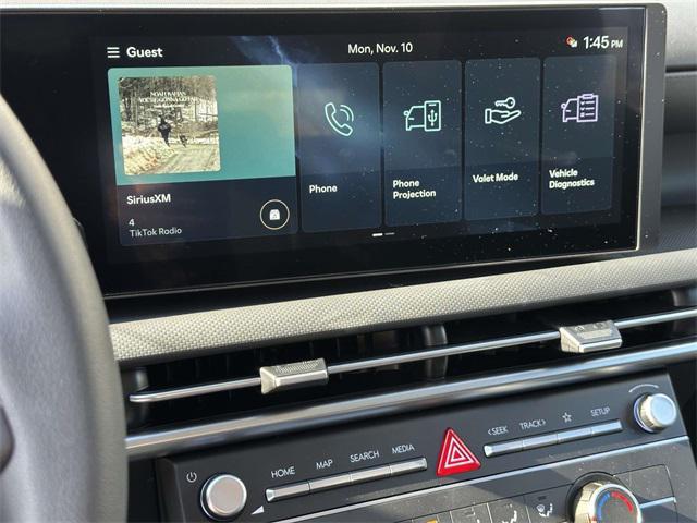 new 2026 Hyundai Tucson car, priced at $33,215