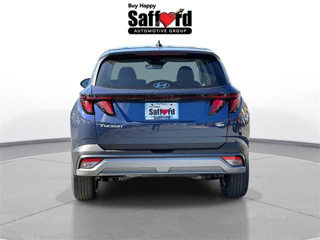 new 2026 Hyundai Tucson car, priced at $33,215