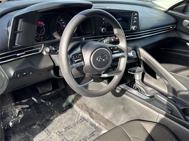 used 2023 Hyundai Elantra car, priced at $18,900