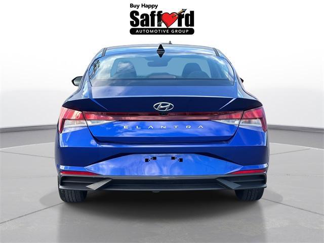 used 2023 Hyundai Elantra car, priced at $18,900