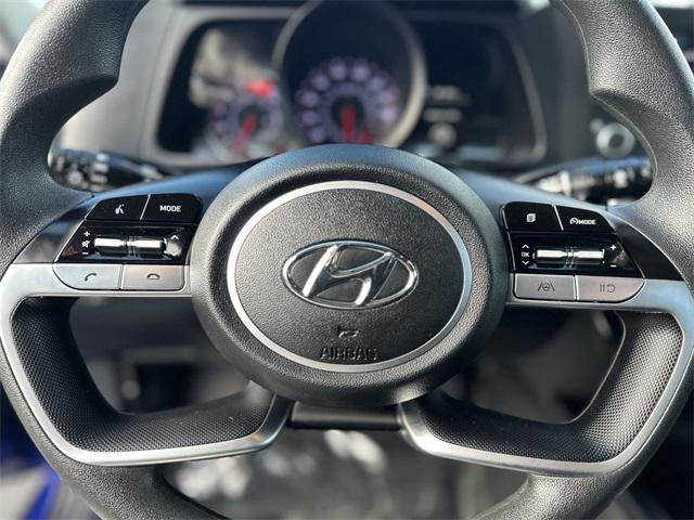 used 2023 Hyundai Elantra car, priced at $18,900