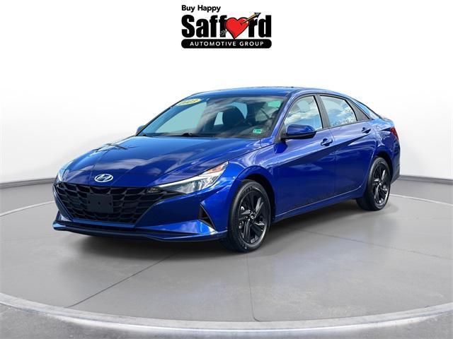 used 2023 Hyundai Elantra car, priced at $18,900