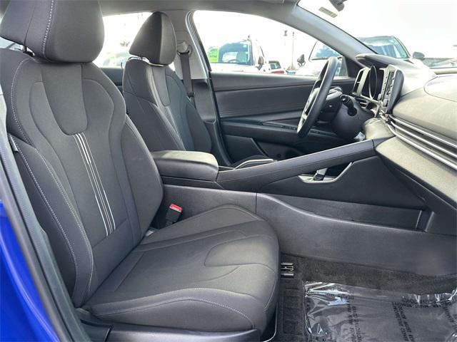 used 2023 Hyundai Elantra car, priced at $18,900