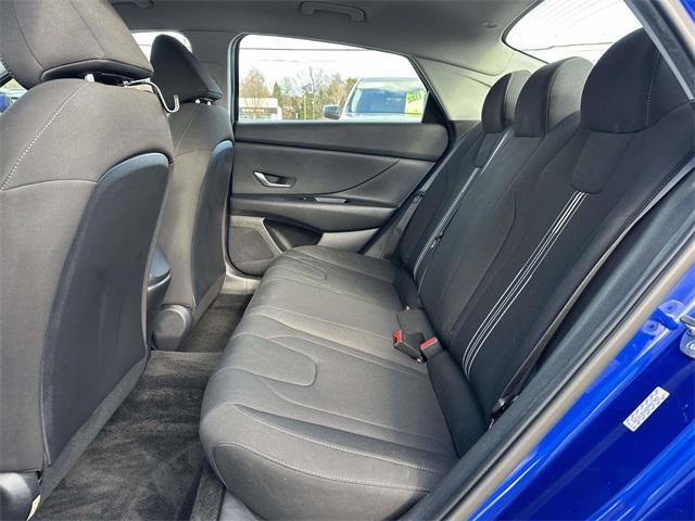 used 2023 Hyundai Elantra car, priced at $18,900