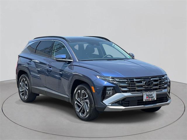 new 2025 Hyundai Tucson car, priced at $40,485