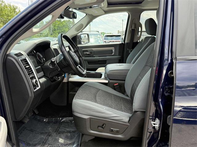used 2018 Ram 1500 car, priced at $16,995
