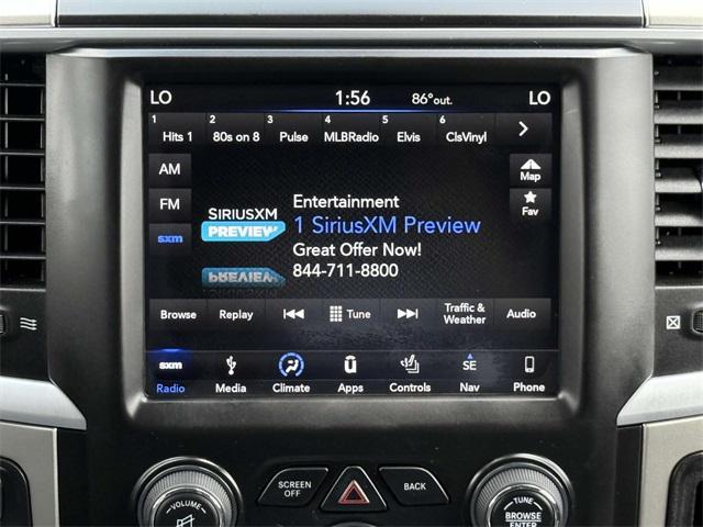 used 2018 Ram 1500 car, priced at $16,995