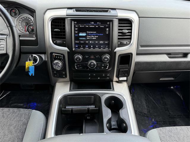 used 2018 Ram 1500 car, priced at $16,995