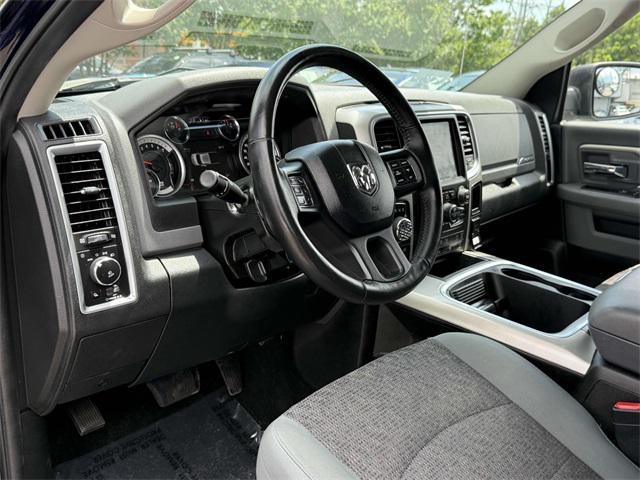 used 2018 Ram 1500 car, priced at $16,995