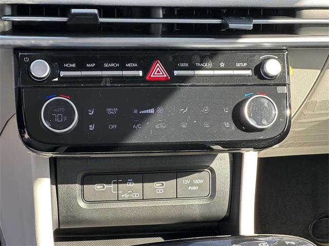 new 2025 Hyundai TUCSON Hybrid car, priced at $41,336