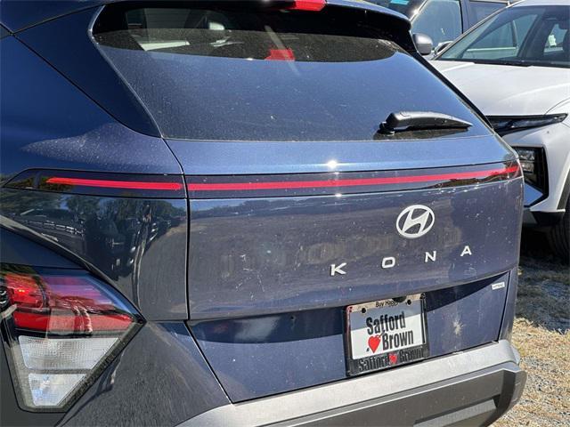 new 2026 Hyundai Kona car, priced at $30,395