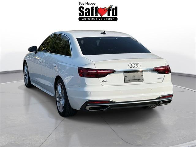 used 2023 Audi A4 car, priced at $26,488