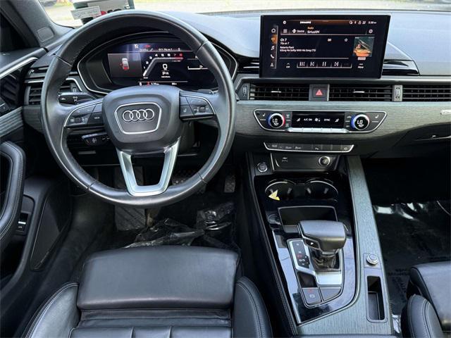 used 2023 Audi A4 car, priced at $26,488