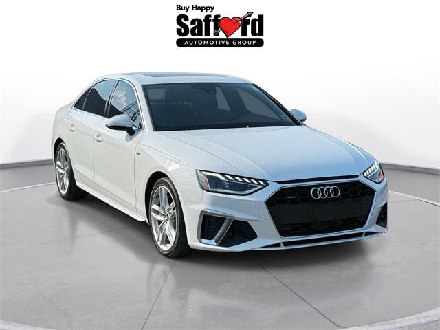 used 2023 Audi A4 car, priced at $26,488
