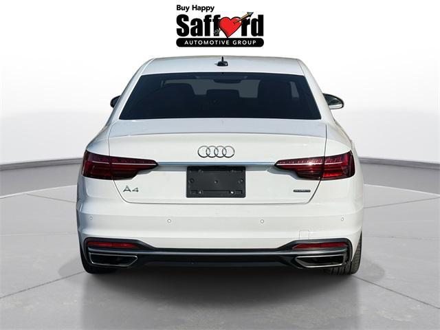 used 2023 Audi A4 car, priced at $26,488