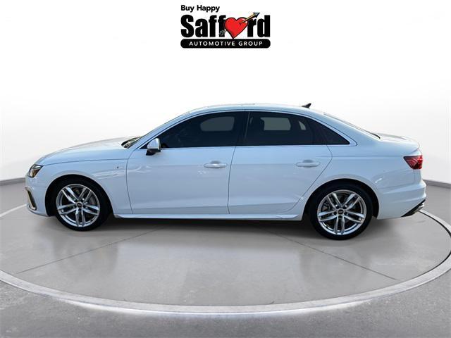 used 2023 Audi A4 car, priced at $26,488