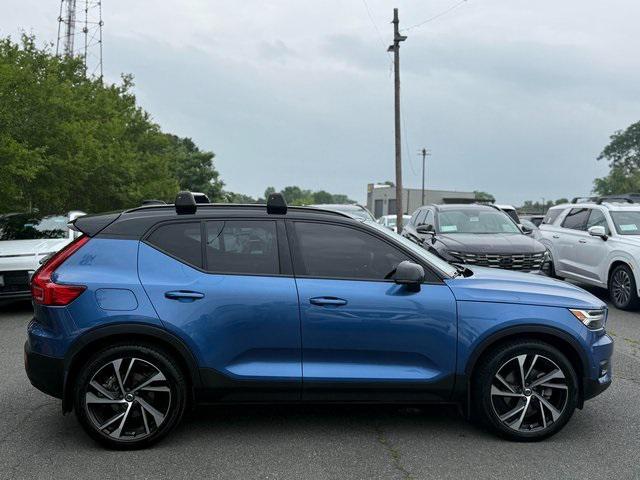 used 2021 Volvo XC40 car, priced at $22,925