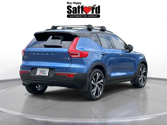 used 2021 Volvo XC40 car, priced at $22,925
