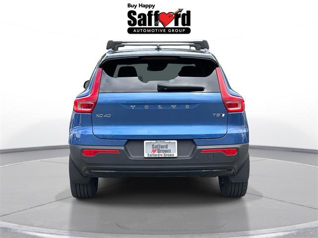 used 2021 Volvo XC40 car, priced at $22,925
